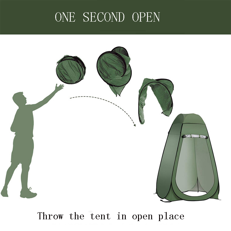 Cheap Goat Tents Portable Outdoor Shower Tent Bath Changing Fitting Room Privacy Toilet Camping Beach Tent Shelter for Outdoor Tents 
